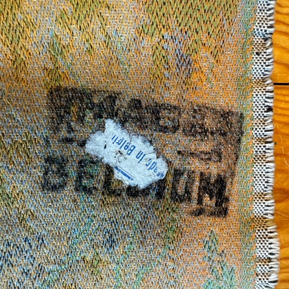 Belgium Tapestry Jardin Louis XV Motifs 2+3 ~ 20”x56” Victorian Dance Scene - Picture 12 of 15